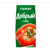 Сок Добрый томат